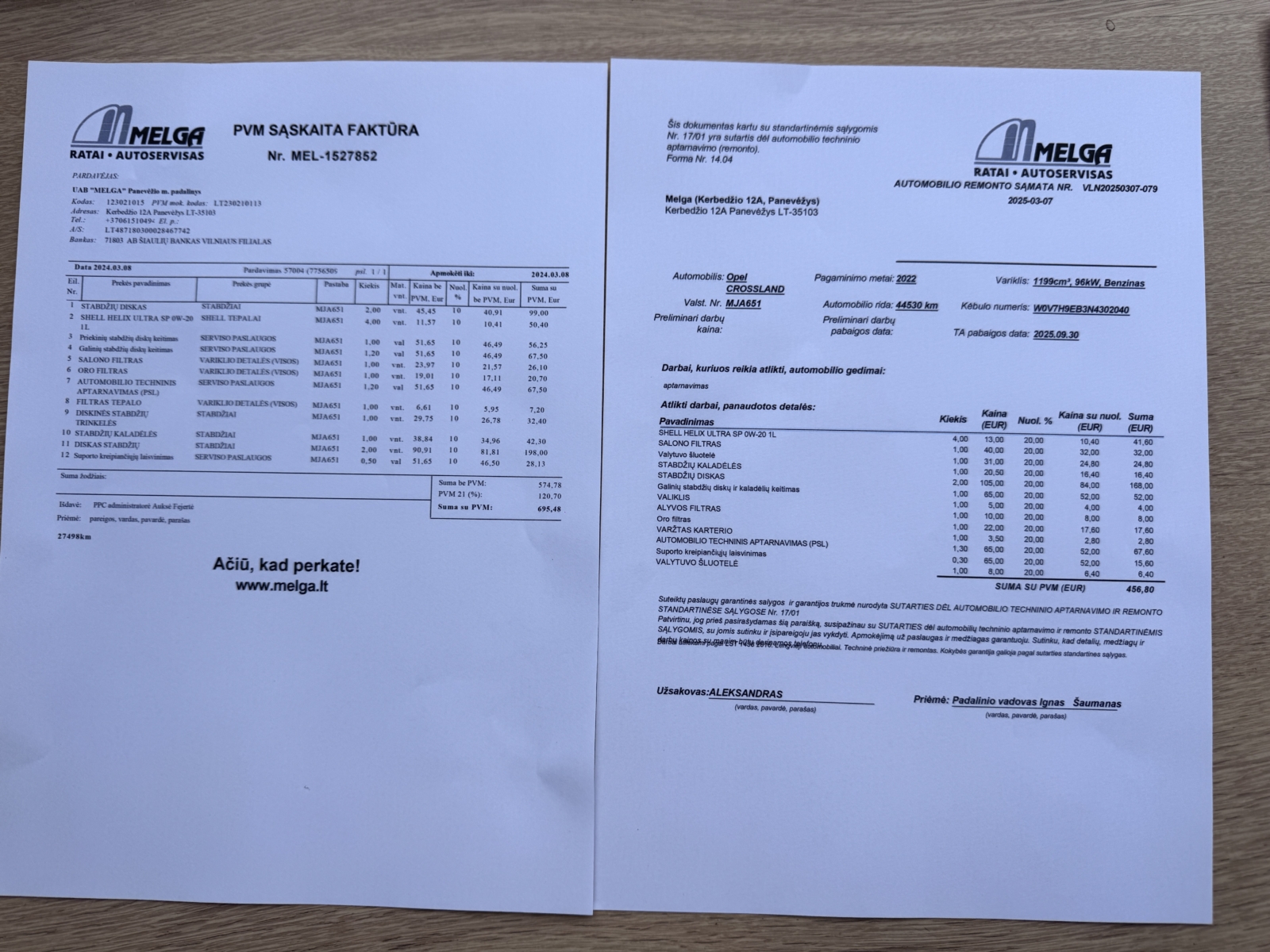 Opel Crossland 1.2 Innovation Plius AT 2022 m. 10