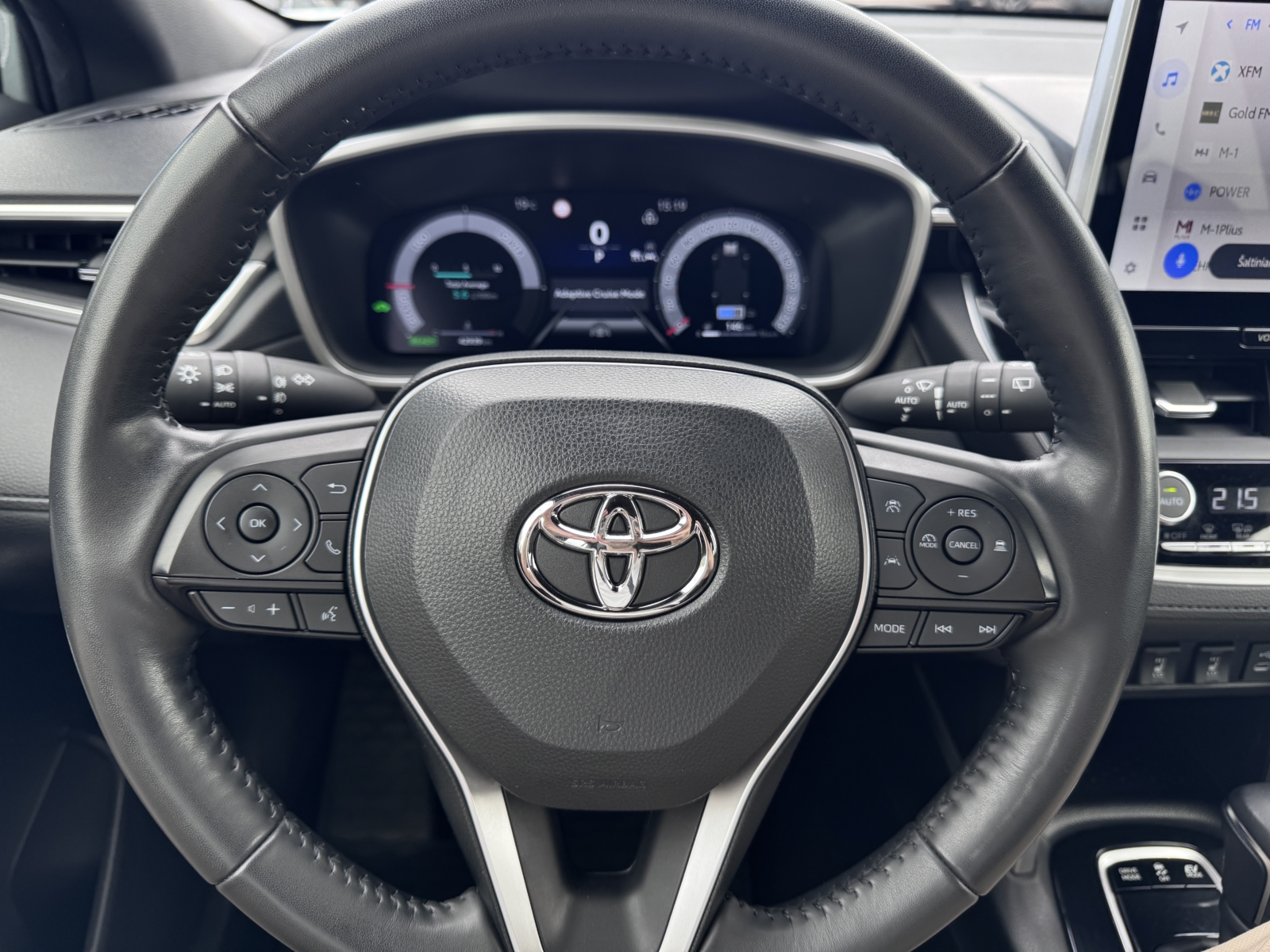 Toyota Corolla Cross 1.8 Active 2024 m. 5