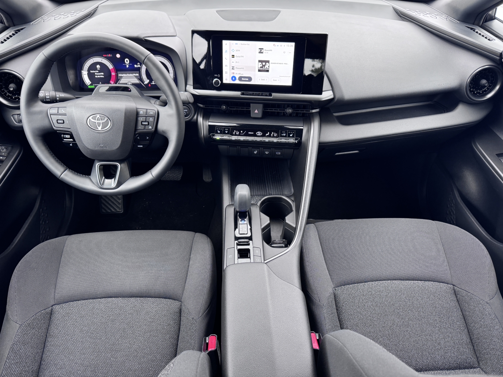 Toyota C-HR 1,8 Hybrid Active 2026 m. 7