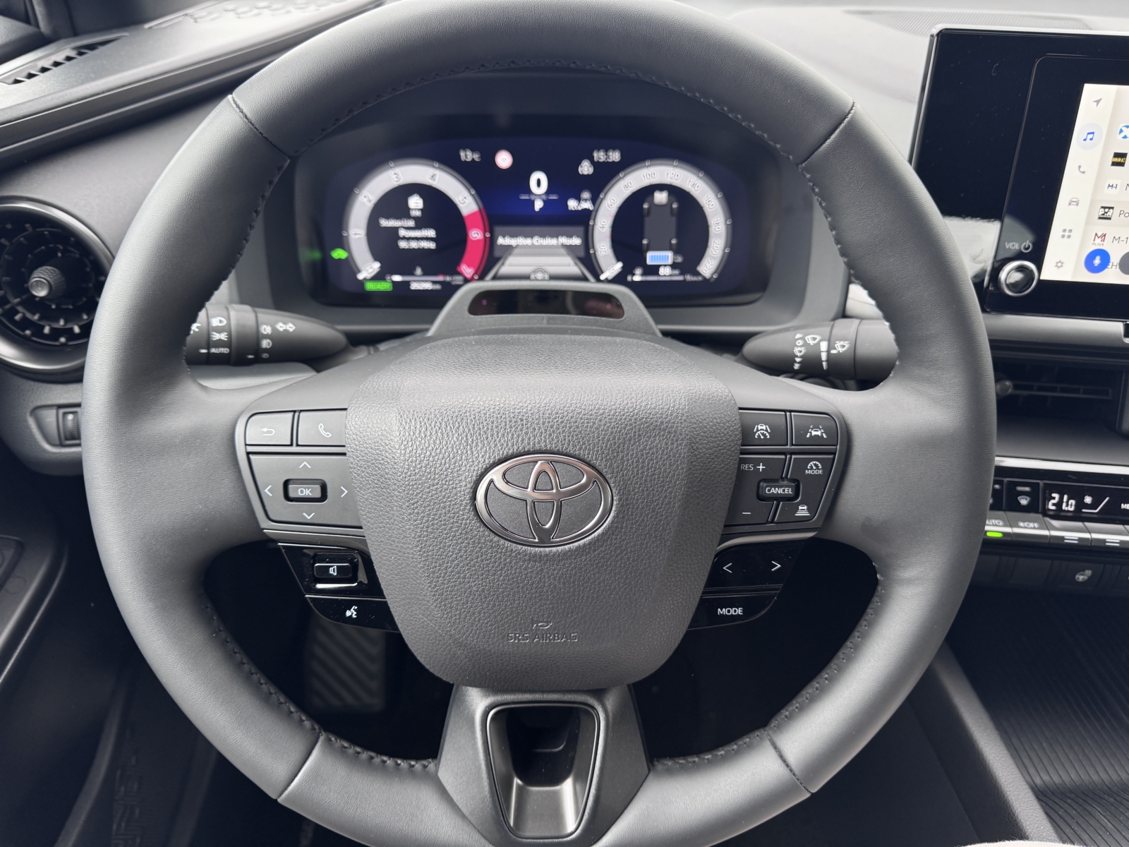 Toyota C-HR 1,8 Hybrid Active 2026 m. 11