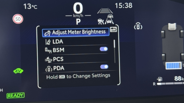 Toyota C-HR 1,8 Hybrid Active 2026 m. 13