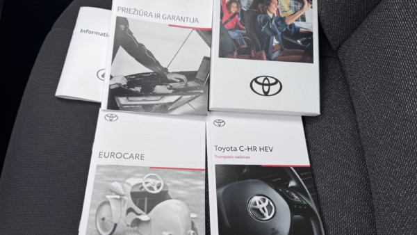 Toyota C-HR 1,8 Hybrid Active 2026 m. 16