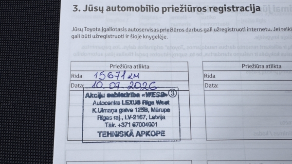 Toyota C-HR 1,8 Hybrid Active 2026 m. 18