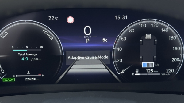 Toyota C-HR 1,8 Hybrid Active 2026 m. 4