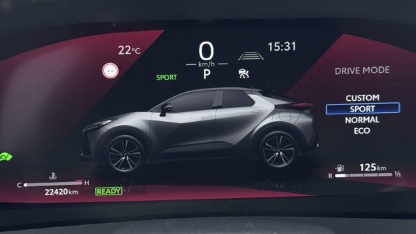 Toyota C-HR 1,8 Hybrid Active 2026 m. 7