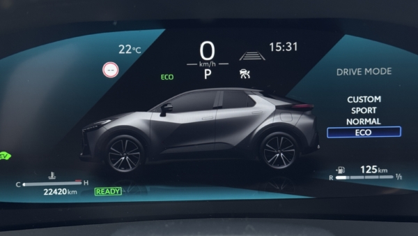 Toyota C-HR 1,8 Hybrid Active 2026 m. 8