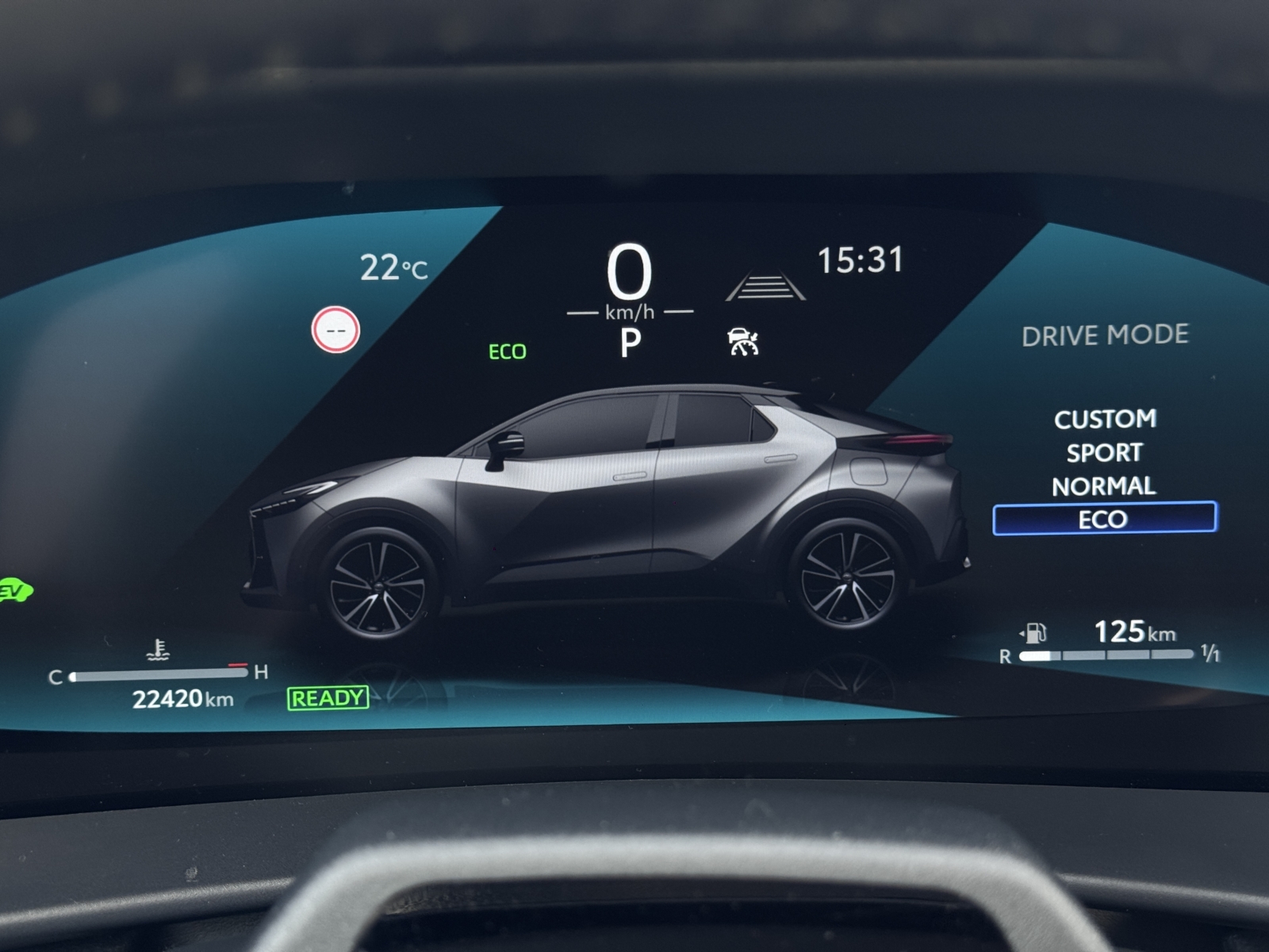Toyota C-HR 1,8 Hybrid Active 2026 m. 8