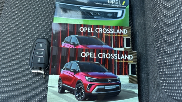 Opel Crossland 1.2 Innovation Plius AT 2022 m. 26