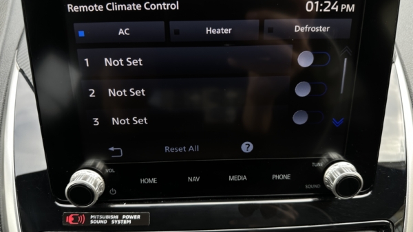 Mitsubishi Eclipse Cross 2,4 PHEV 4WD 2022 m. Įkraunamas hibridas 17