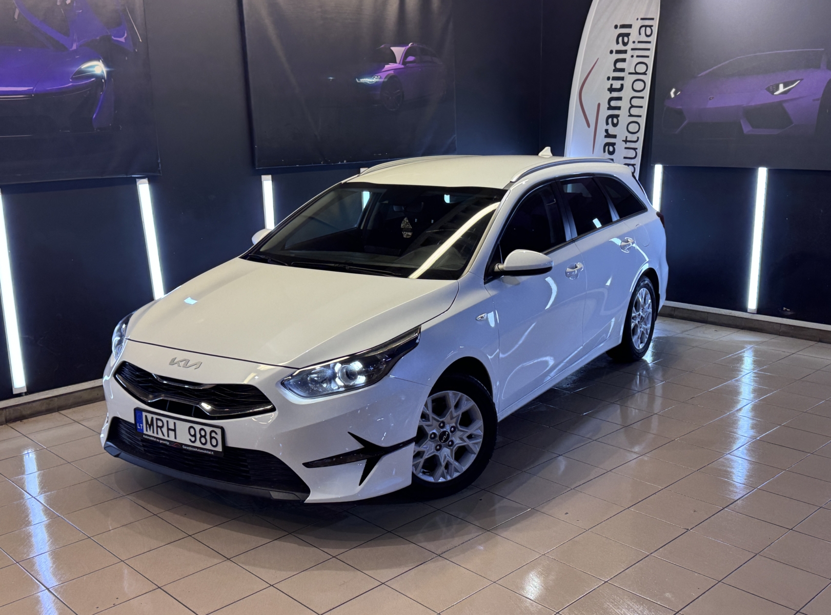 Kia Cee’d 1.5 T-GDi LX Plius 2023 m. 1