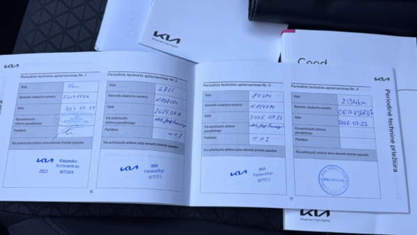 Kia Cee’d 1.5 T-GDi LX Plius 2023 m. 27