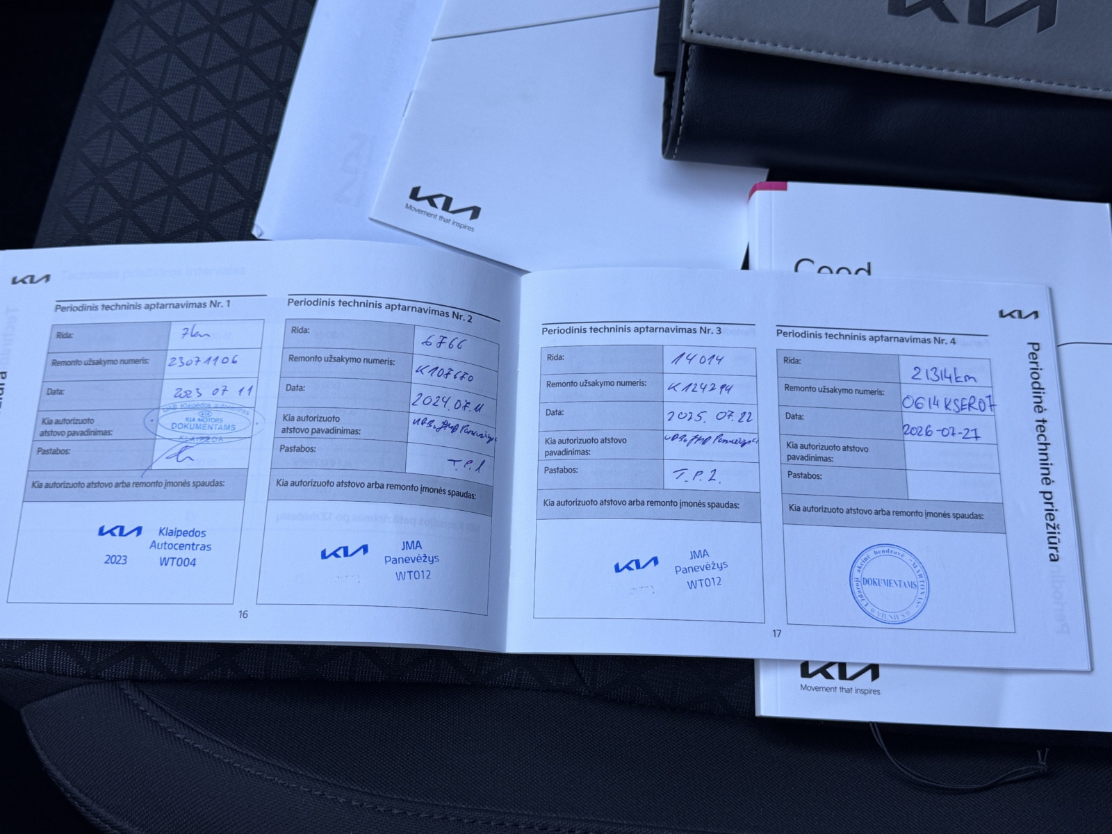 Kia Cee’d 1.5 T-GDi LX Plius 2023 m. 27