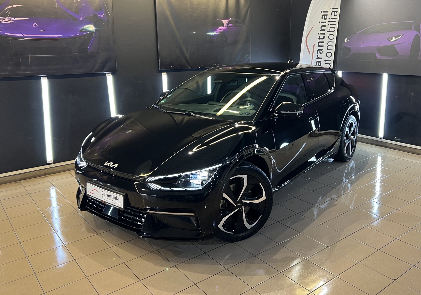 Kia EV6 77 kWh GT-Line 2023 m. 1