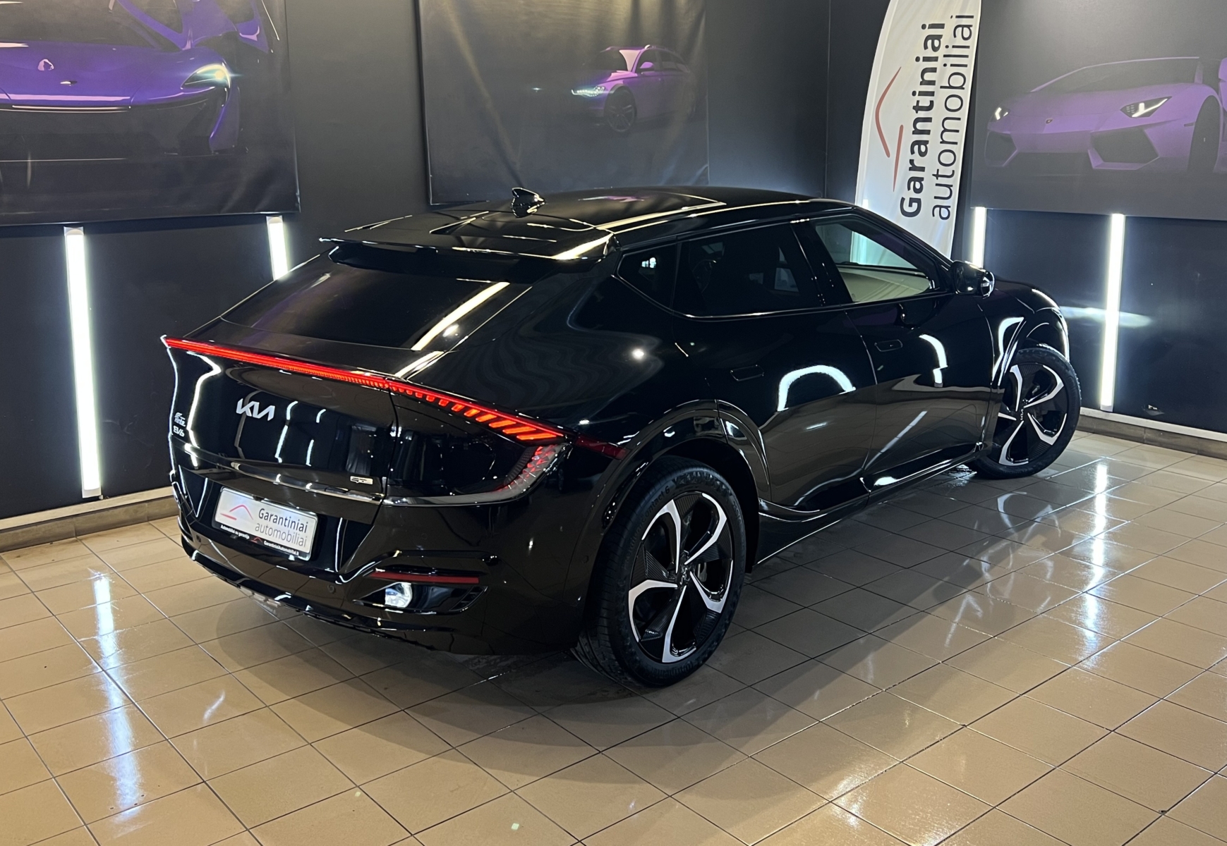 Kia EV6 77 kWh GT-Line 2023 m. 2