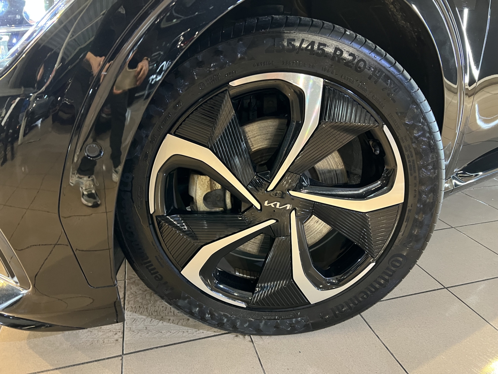 Kia EV6 77 kWh GT-Line 2023 m. 3