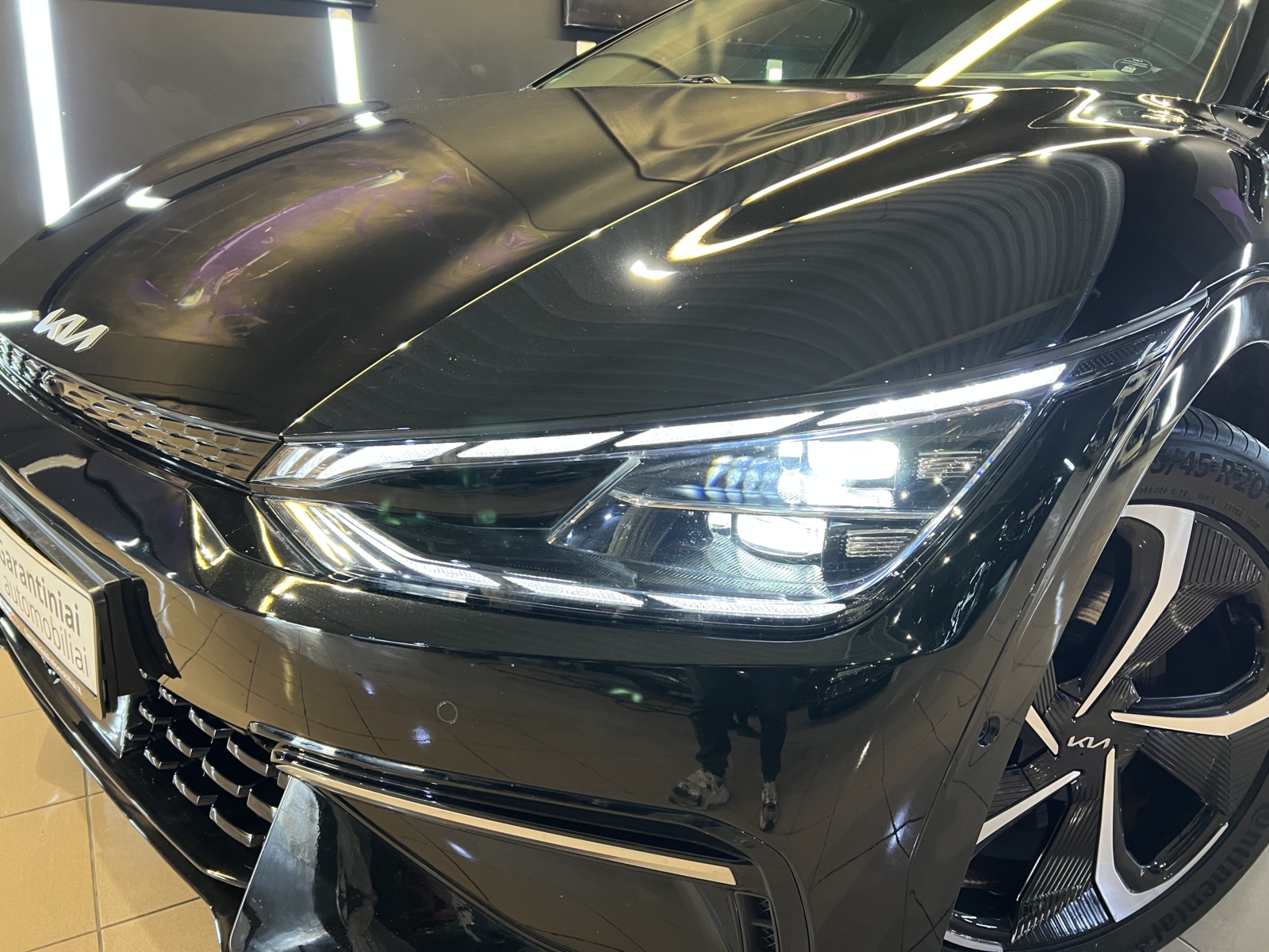 Kia EV6 77 kWh GT-Line 2023 m. 4
