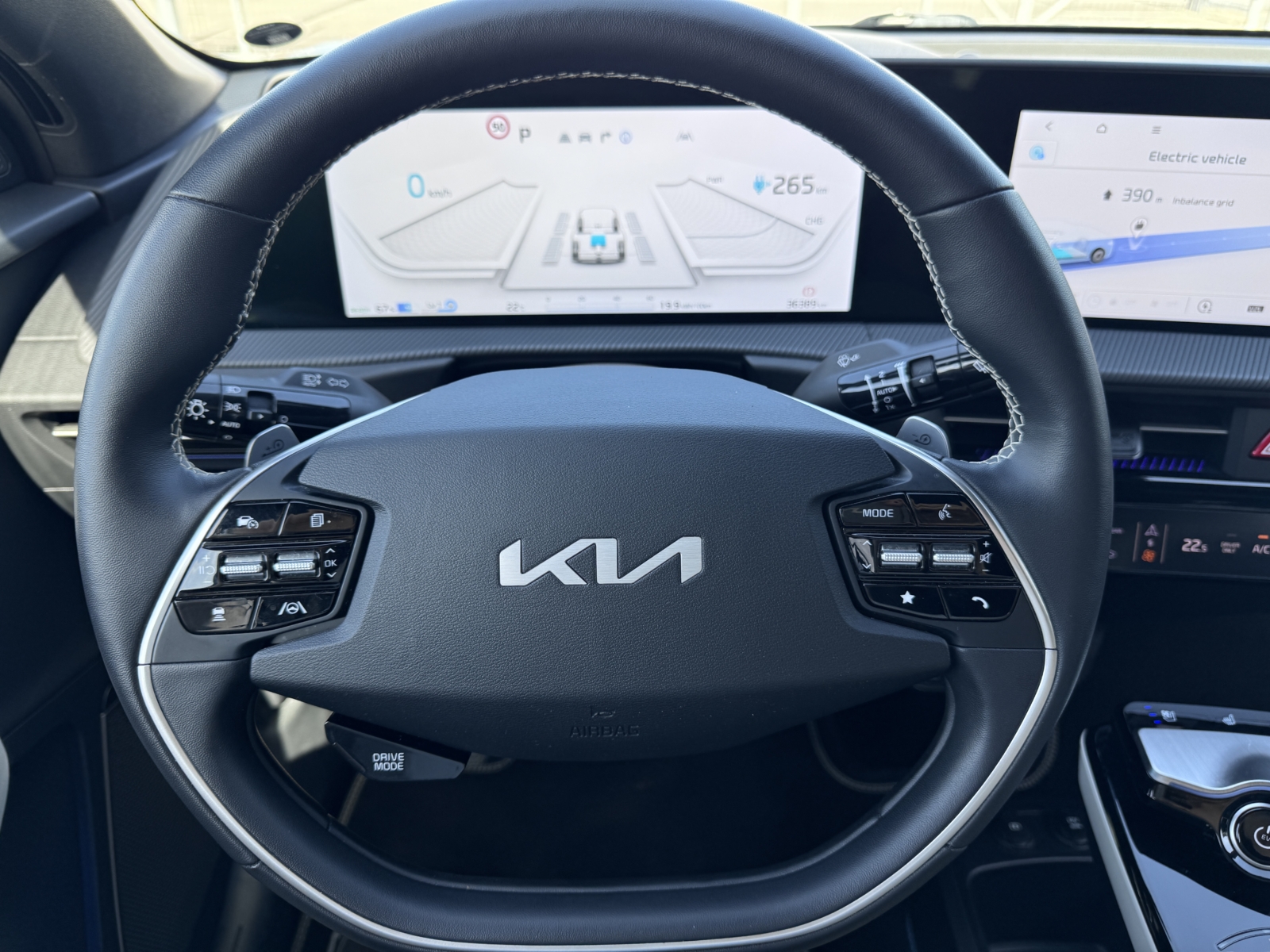 Kia EV6 77 kWh GT-Line 2023 m. 15
