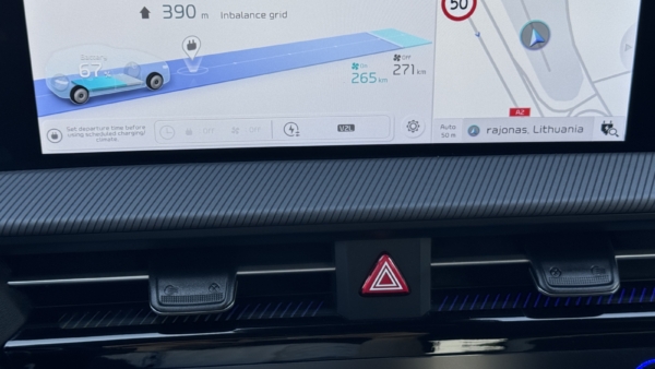 Kia EV6 77 kWh GT-Line 2023 m. 21