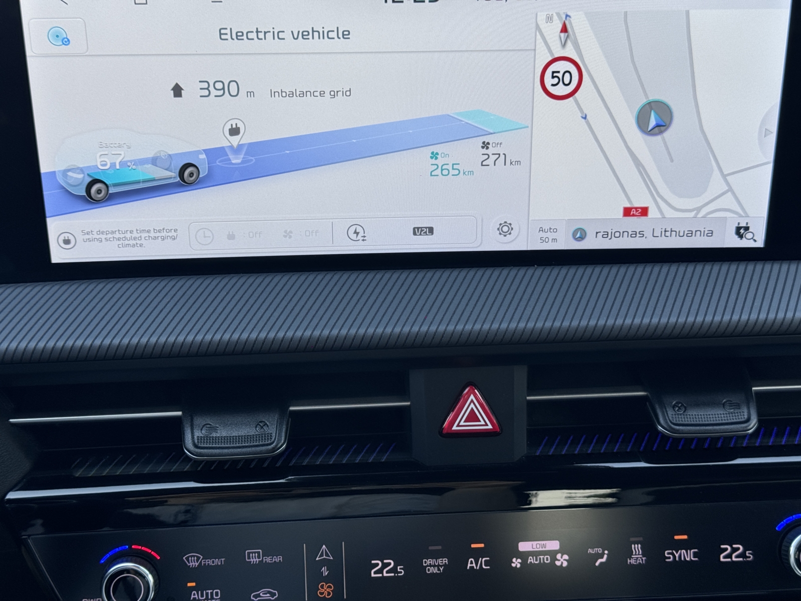 Kia EV6 77 kWh GT-Line 2023 m. 21
