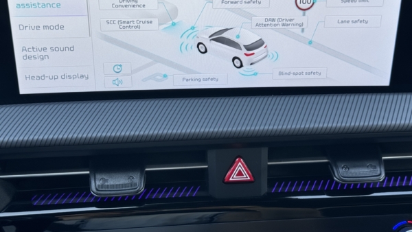 Kia EV6 77 kWh GT-Line 2023 m. 22