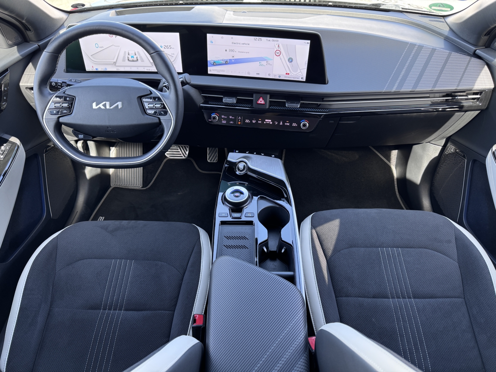 Kia EV6 77 kWh GT-Line 2023 m. 7