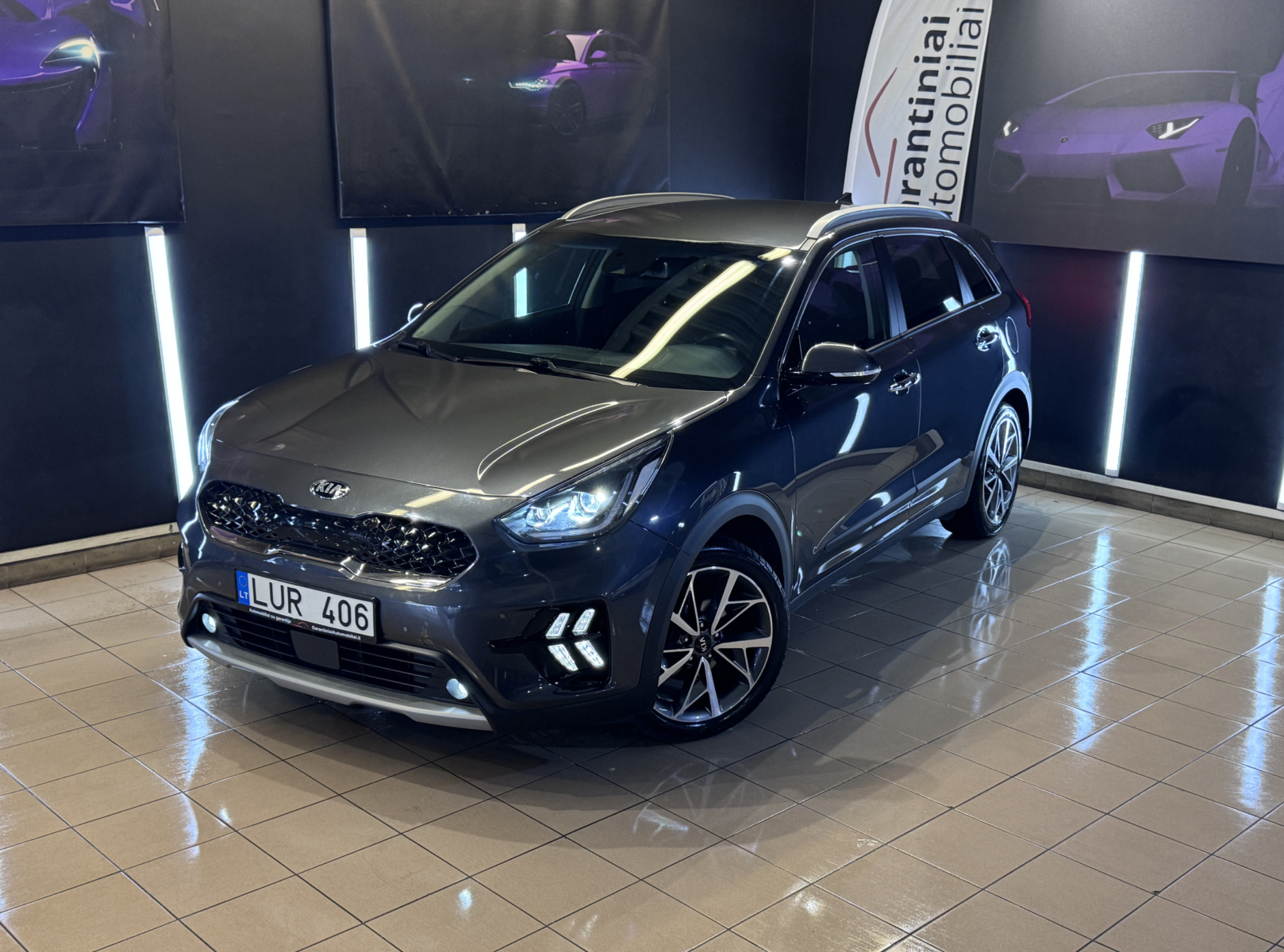 Kia Niro 1.6 Hybrid EX 2021 m. 1