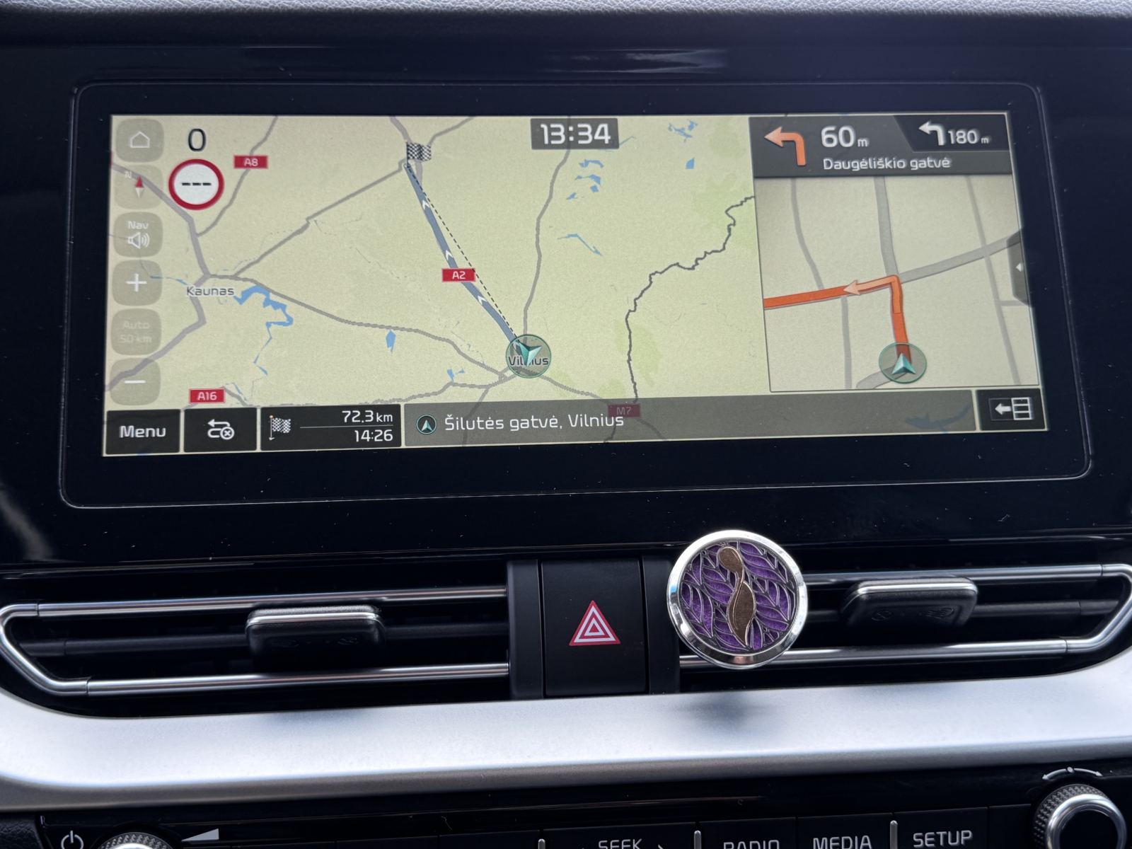 Kia Niro 1.6 Hybrid EX 2021 m. 18