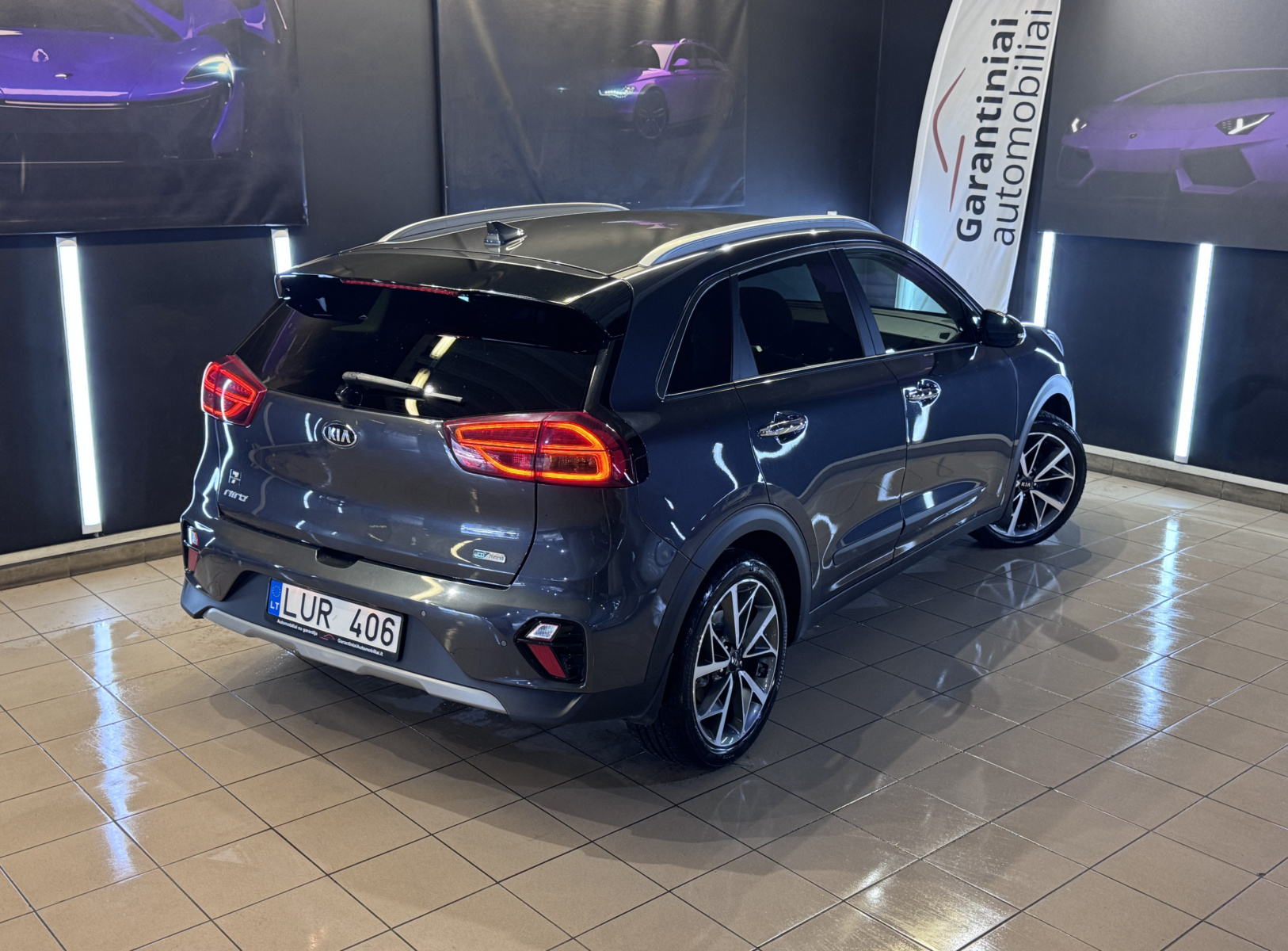 Kia Niro 1.6 Hybrid EX 2021 m. 2