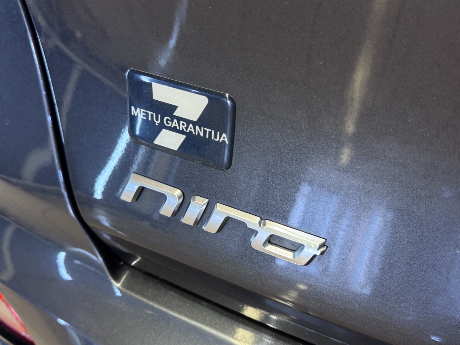 Kia Niro 1.6 Hybrid EX 2021 m. 5