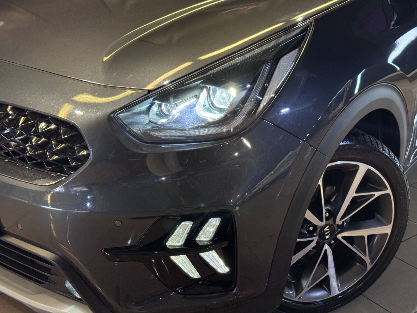 Kia Niro 1.6 Hybrid EX 2021 m. 3