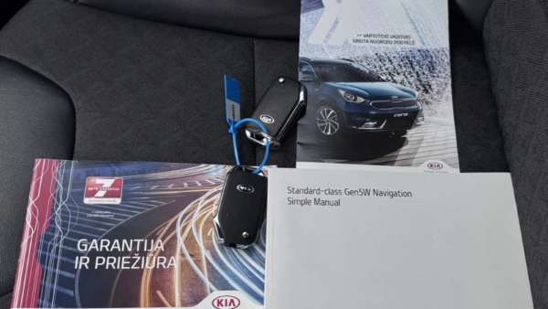 Kia Niro 1.6 Hybrid EX 2021 m. 30