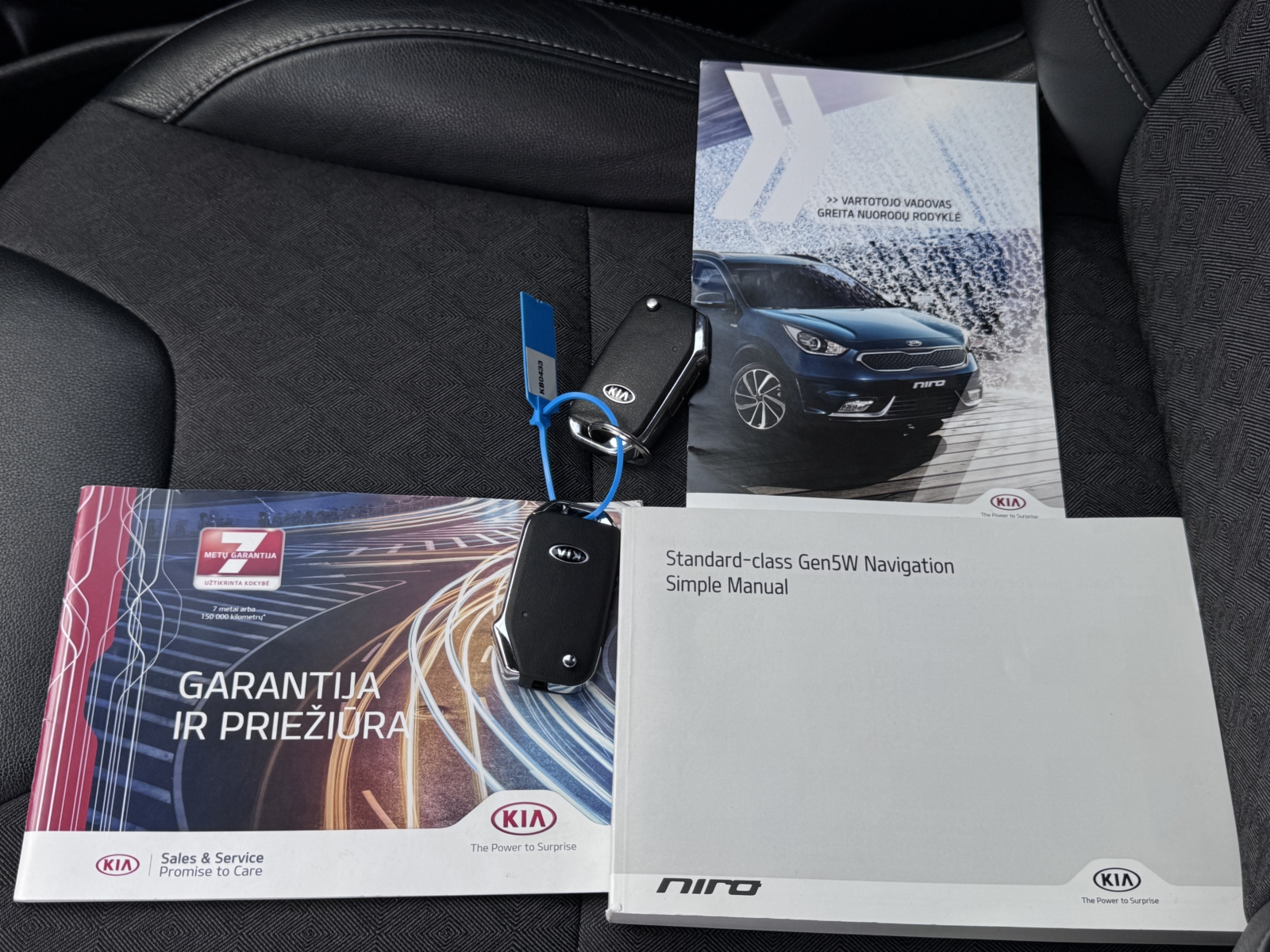 Kia Niro 1.6 Hybrid EX 2021 m. 30
