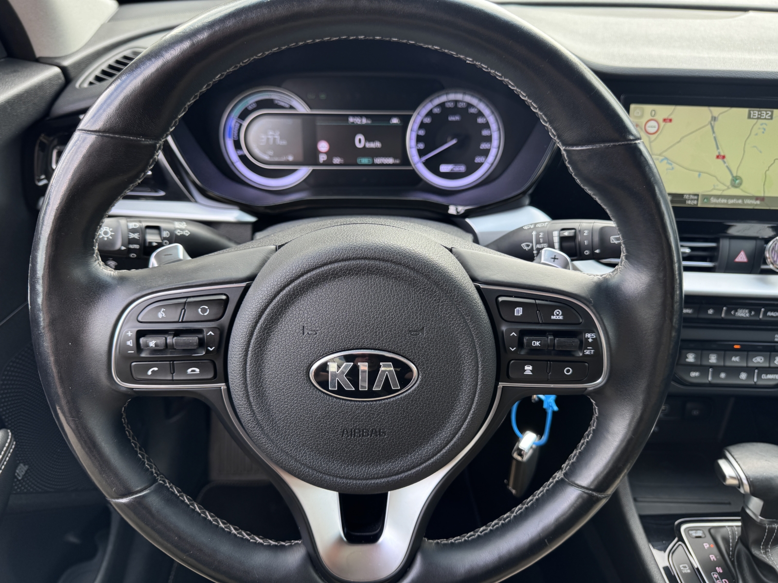 Kia Niro 1.6 Hybrid EX 2021 m. 10
