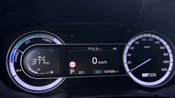 Kia Niro 1.6 Hybrid EX 2021 m. 11