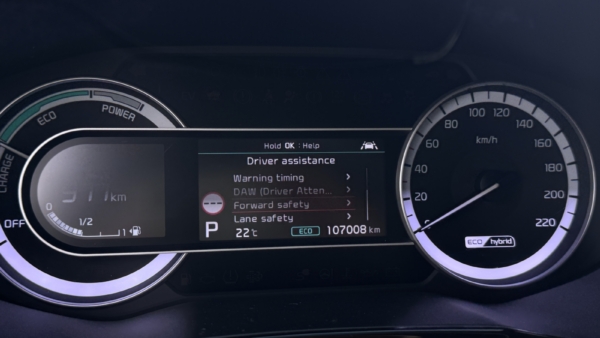 Kia Niro 1.6 Hybrid EX 2021 m. 12