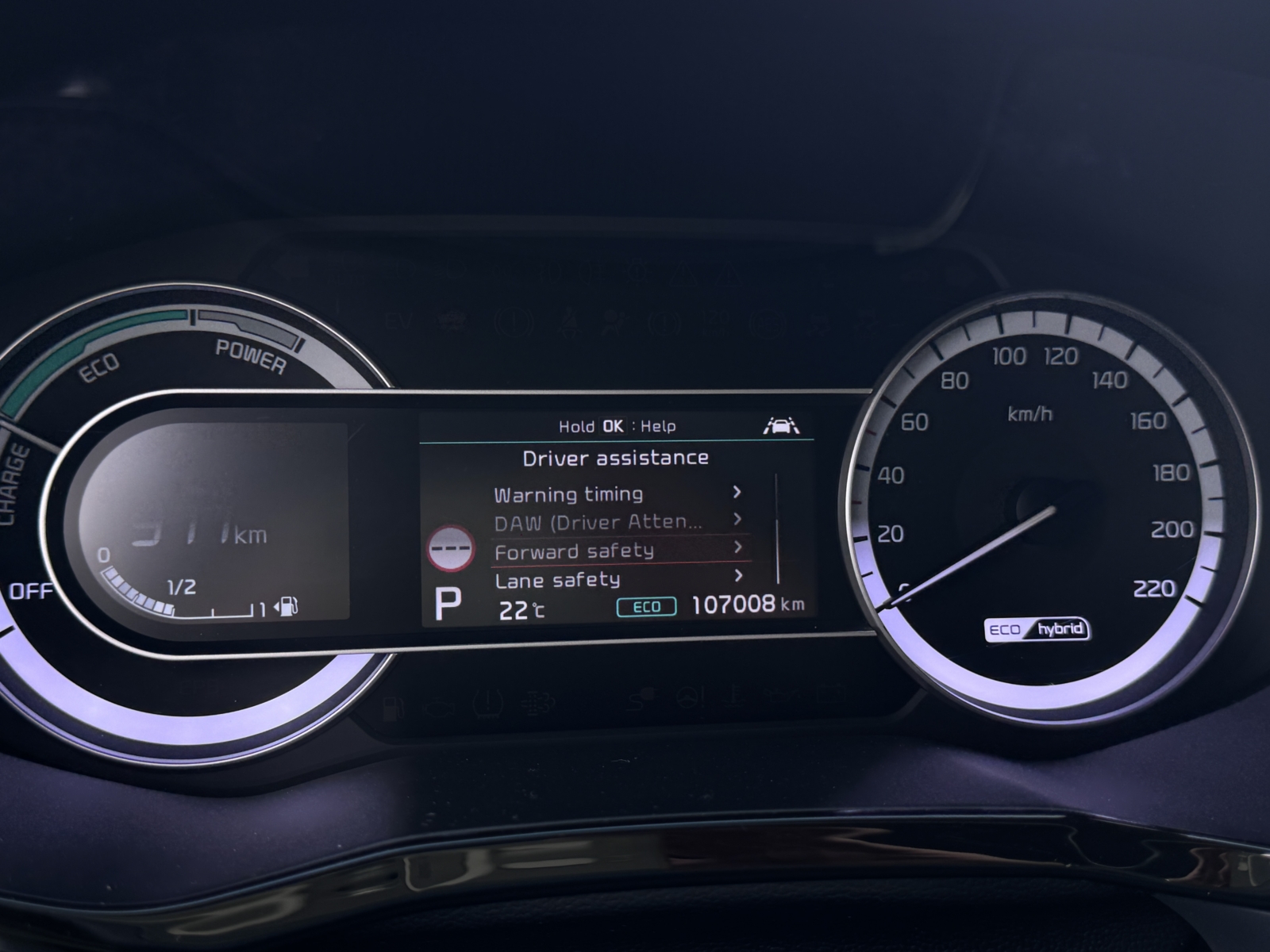 Kia Niro 1.6 Hybrid EX 2021 m. 12
