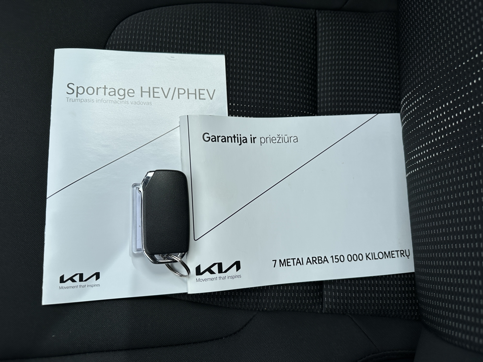 Kia Sportage 1.6 7DCT EX AWD 2024 m. Plug-in 25