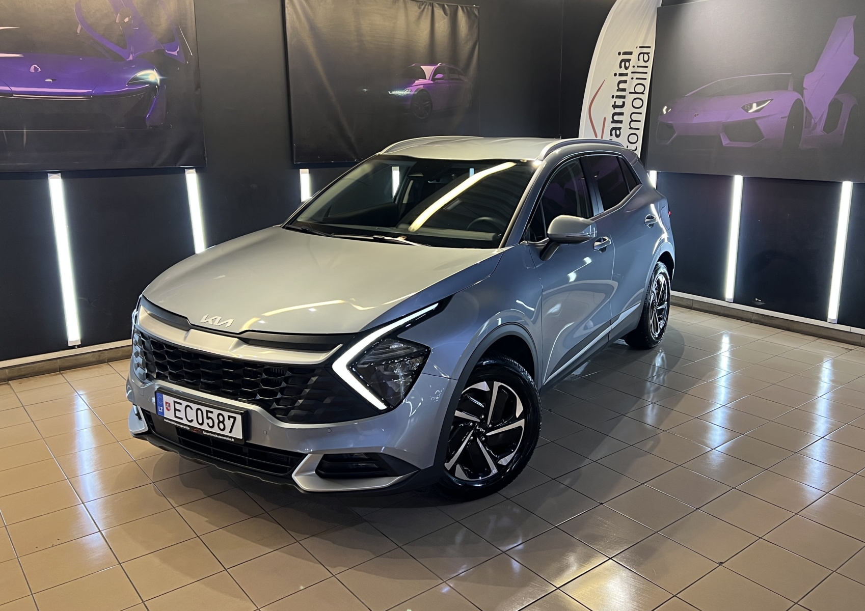 Kia Sportage 1.6 7DCT EX AWD 2024 m. Plug-in 1