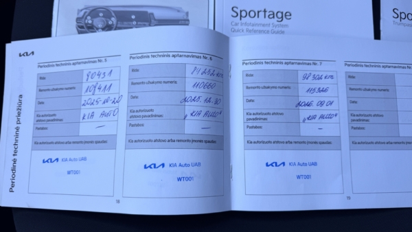 Kia Sportage 1.6 T-GDI MHEV 7DCT LX Plus 2WD 2023 m. 27