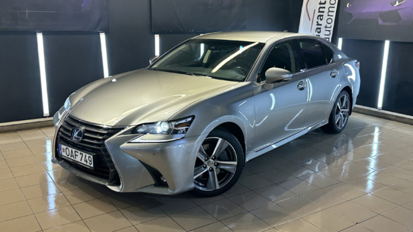 Lexus GS 300h 2.5 Executive 2017 m. 1