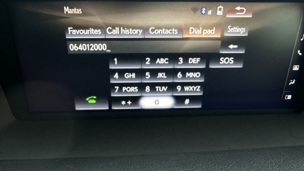 Lexus GS 300h 2.5 Executive 2017 m. 19