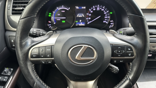 Lexus GS 300h 2.5 Executive 2017 m. 6