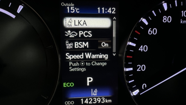Lexus GS 300h 2.5 Executive 2017 m. 8