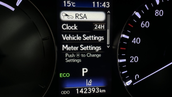 Lexus GS 300h 2.5 Executive 2017 m. 9