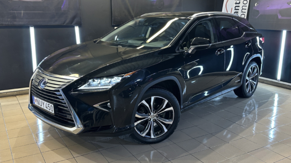 Lexus RX 450h 3.5 Hybrid AWD Luxury 2018 m. 1