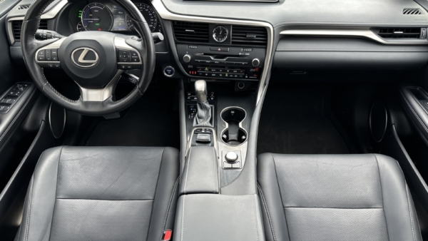 Lexus RX 450h 3.5 Hybrid AWD Luxury 2018 m. 3