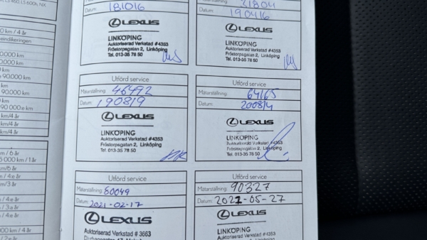 Lexus RX 450h 3.5 Hybrid AWD Luxury 2018 m. 37