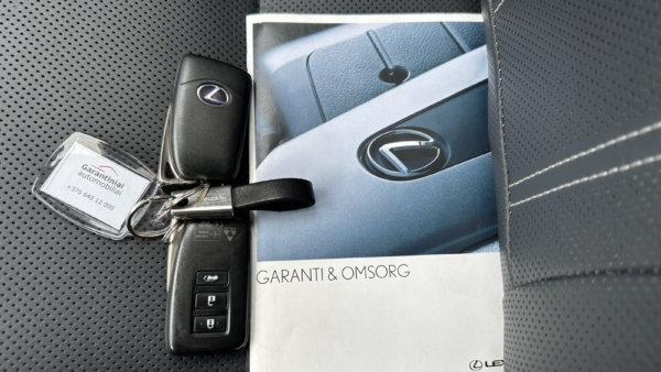 Lexus RX 450h 3.5 Hybrid AWD Luxury 2018 m. 39