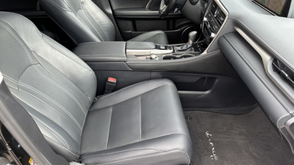 Lexus RX 450h 3.5 Hybrid AWD Luxury 2018 m. 4