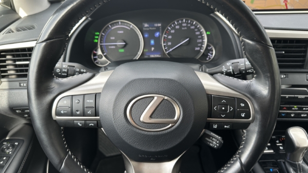 Lexus RX 450h 3.5 Hybrid AWD Luxury 2018 m. 6